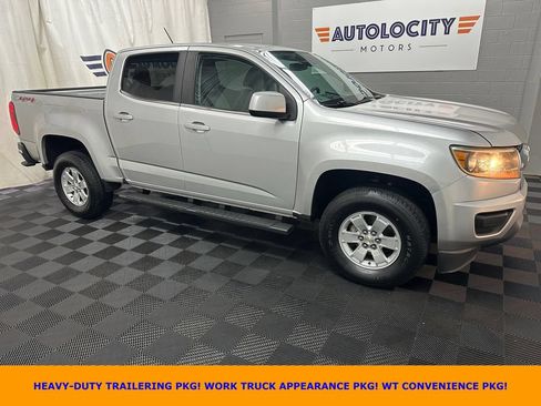 Used 2020 Chevrolet Colorado W/T w/ WT Convenience Package AWD/4WD image 1