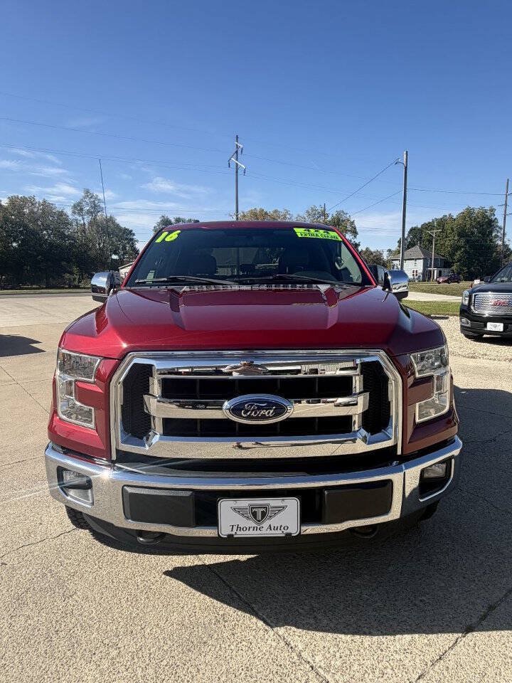 Used 2016 Ford F150 XLT AWD/4WD image 3