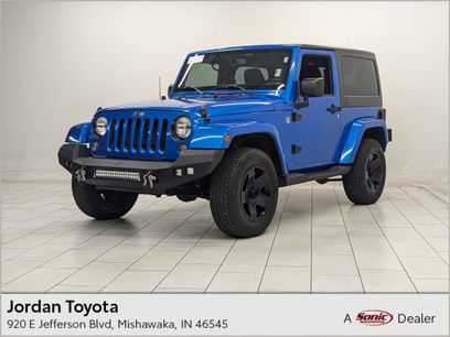Used 2014 Jeep Wrangler Sahara w/ Trailer Tow Group