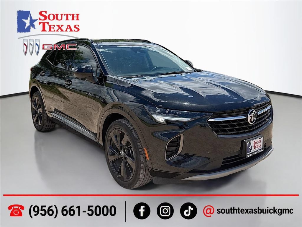 Used 2023 Buick Envision Essence w/ Sport Touring Package FWD image 1