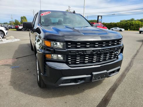 Used 2021 Chevrolet Silverado 1500 Custom image 21