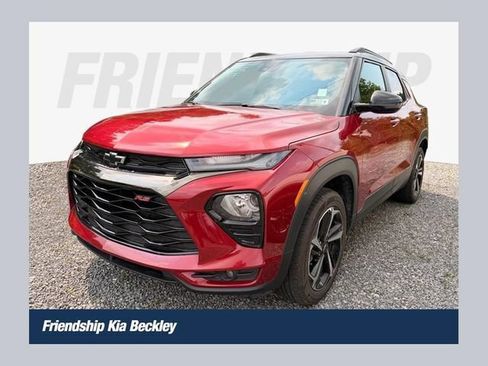 Used 2021 Chevrolet TrailBlazer RS w/ Technology Package AWD/4WD image 1