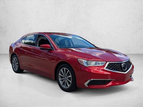 Used 2020 Acura TLX w/ Technology Package image 3