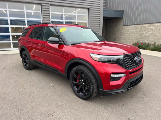 Used 2023 Ford Explorer ST w/ Equipment Group 401A AWD/4WD image 3