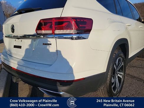 Certified 2022 Volkswagen Atlas SEL image 31