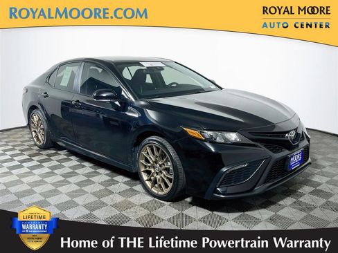 Certified 2024 Toyota Camry SE w/ Convenience Package AWD/4WD image 1