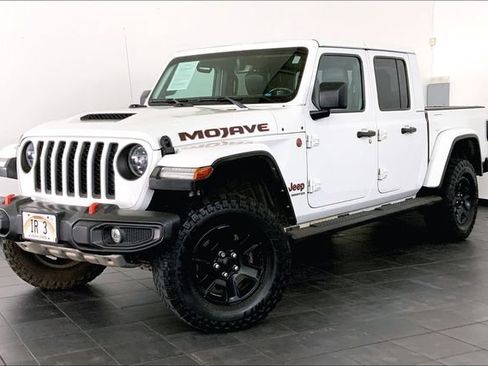 Used 2021 Jeep Gladiator Mojave AWD/4WD image 1