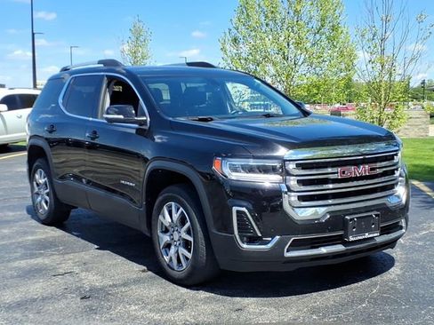 Used 2020 GMC Acadia SLT w/ LPO, Floor Liner Package FWD image 1