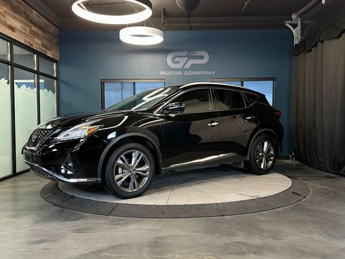 Used 2020 Nissan Murano Platinum w/ Cargo Package image 7