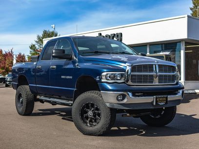 Used 2003 Dodge Ram 2500 Truck SLT