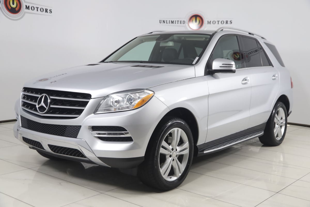 Used 2015 Mercedes-Benz ML 350 4MATIC image 5