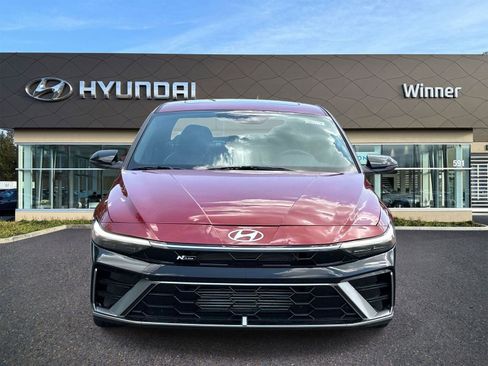 Certified 2025 Hyundai Elantra N Line FWD image 6