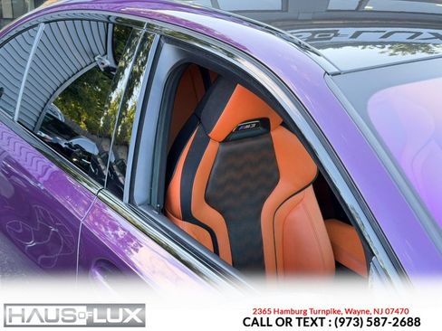 Used 2024 BMW M3 Competition w/ Executive Package AWD/4WD image 4