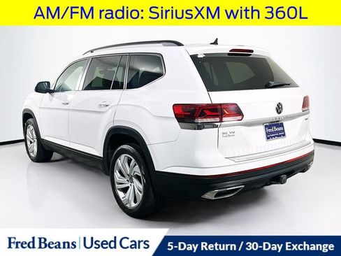 Used 2023 Volkswagen Atlas SE AWD/4WD image 7