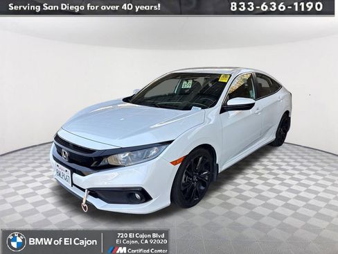 Used 2021 Honda Civic Sport image 1