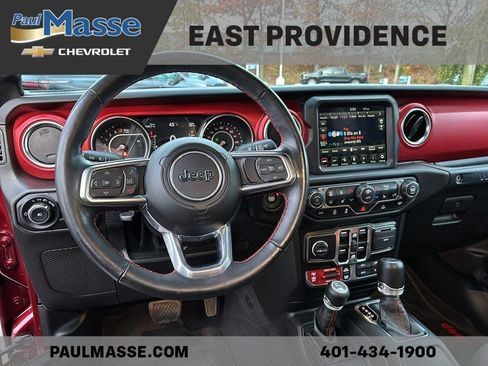 Used 2022 Jeep Wrangler Unlimited Rubicon w/ LED Lighting Group image 11