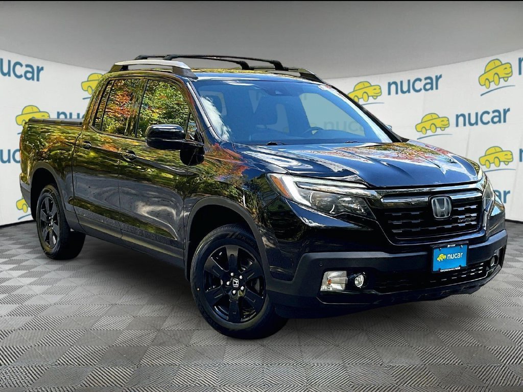 Used 2017 Honda Ridgeline Black Edition image 1