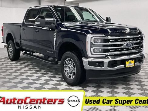 Used 2025 Ford F350 Lariat w/ Camper Package AWD/4WD image 1