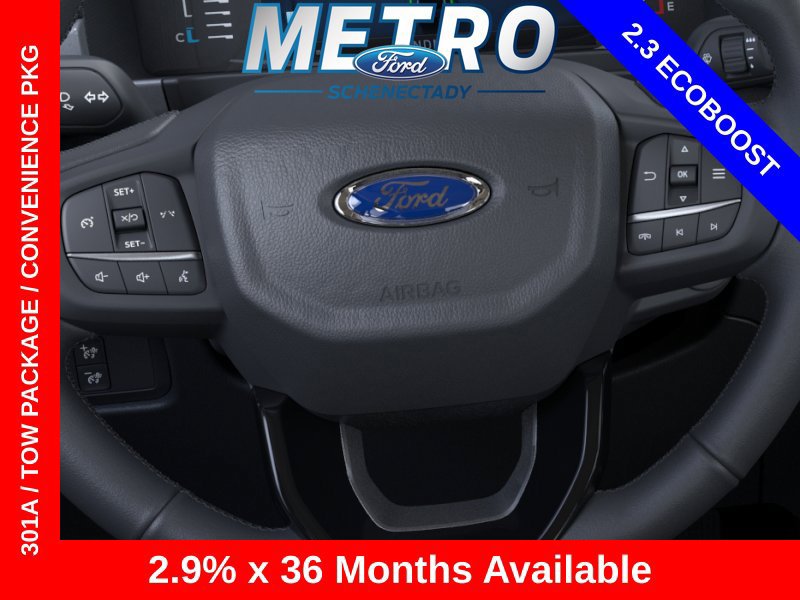 New 2026 Ford Ranger XLT w/ Equipment Group 301A High AWD/4WD image 12