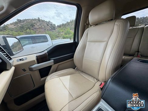 Used 2017 Ford F150 Lariat w/ Equipment Group 501A Mid AWD/4WD image 24