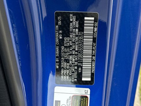 New 2025 Subaru BRZ tS w/ Popular Package 1 image 31