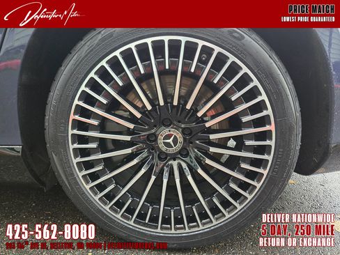 Used 2022 Mercedes-Benz EQS 580 4MATIC Sedan image 13