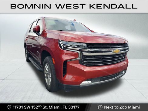 Used 2021 Chevrolet Tahoe LT image 1