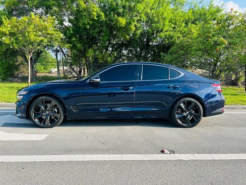 Used 2023 Genesis G70 2.0T w/ Sport Prestige Package RWD image 2
