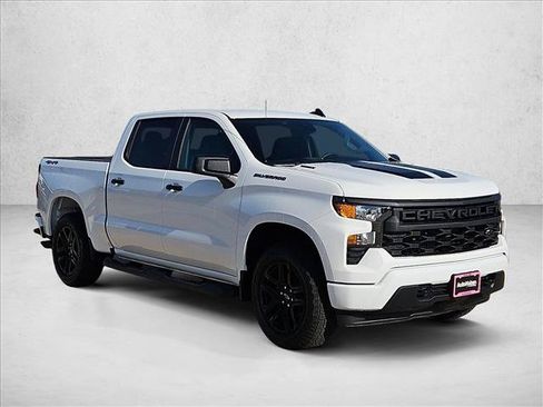 New 2026 Chevrolet Silverado 1500 Custom w/ Rally Edition AWD/4WD image 7