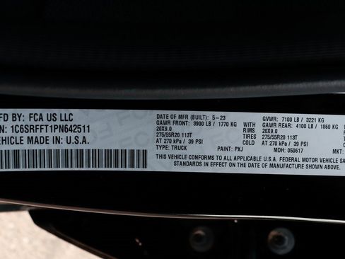 Used 2023 RAM 1500 Big Horn w/ Trailer Tow Group image 54