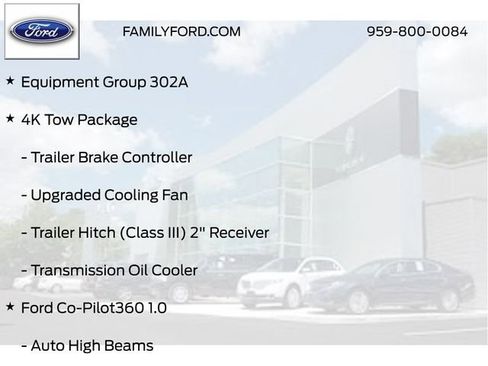 New 2025 Ford Maverick XLT w/ 4K Tow Package image 10