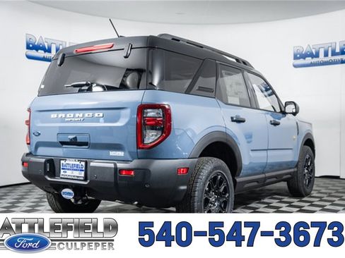 New 2025 Ford Bronco Sport Badlands w/ Badlands Tech Package image 6