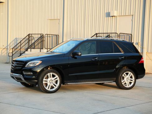 Used 2015 Mercedes-Benz ML 350 2WD image 75