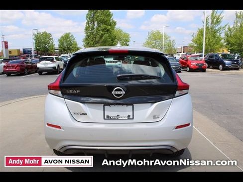 New 2025 Nissan Leaf SV Plus FWD image 4