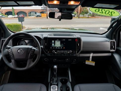 New 2026 Nissan Frontier SV w/ All-Weather Content Package image 9