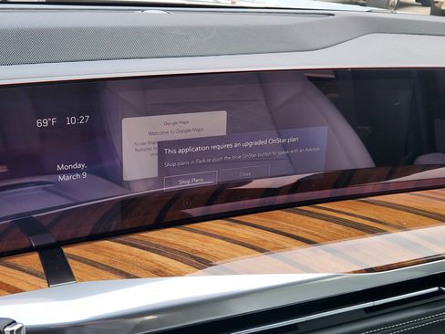 Used 2025 Cadillac Escalade Sport Platinum w/ LPO, Floor Liner Package image 16