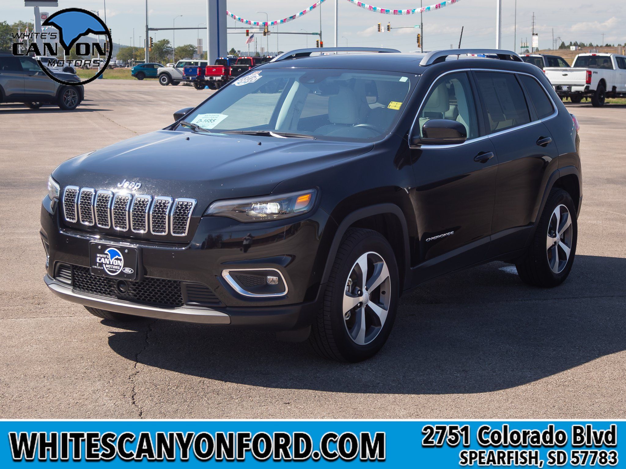 Used 2021 Jeep Cherokee Limited AWD/4WD image 7