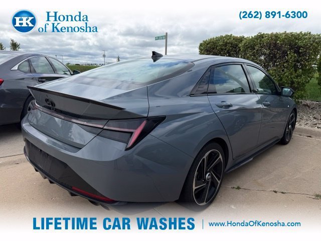 Used 2021 Hyundai Elantra N Line FWD image 2