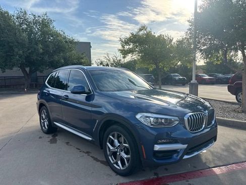 Used 2021 BMW X3 sDrive30i w/ Premium Package RWD image 3