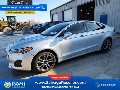Used 2019 Ford Fusion SEL image 1