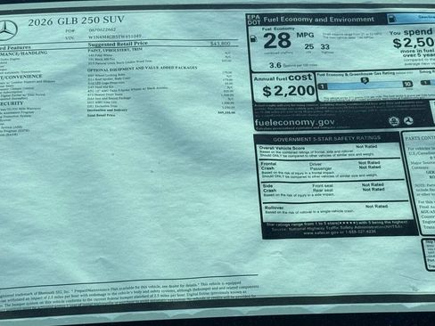 New 2026 Mercedes-Benz GLB 250 image 31