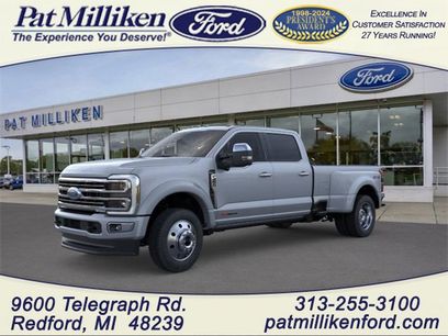 New 2026 Ford F450 Platinum w/ Platinum Plus Package