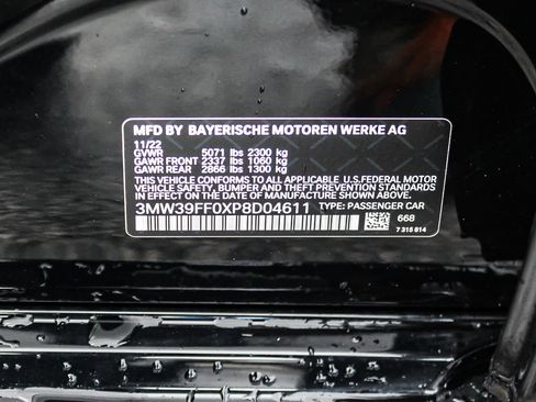 Certified 2023 BMW 330e w/ Driving Assistance Package image 28