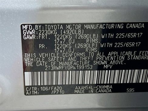 Certified 2024 Toyota RAV4 XLE image 29