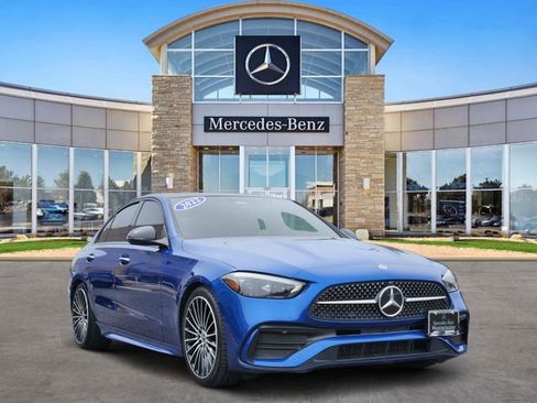 Certified 2022 Mercedes-Benz C 300 4MATIC Sedan image 6
