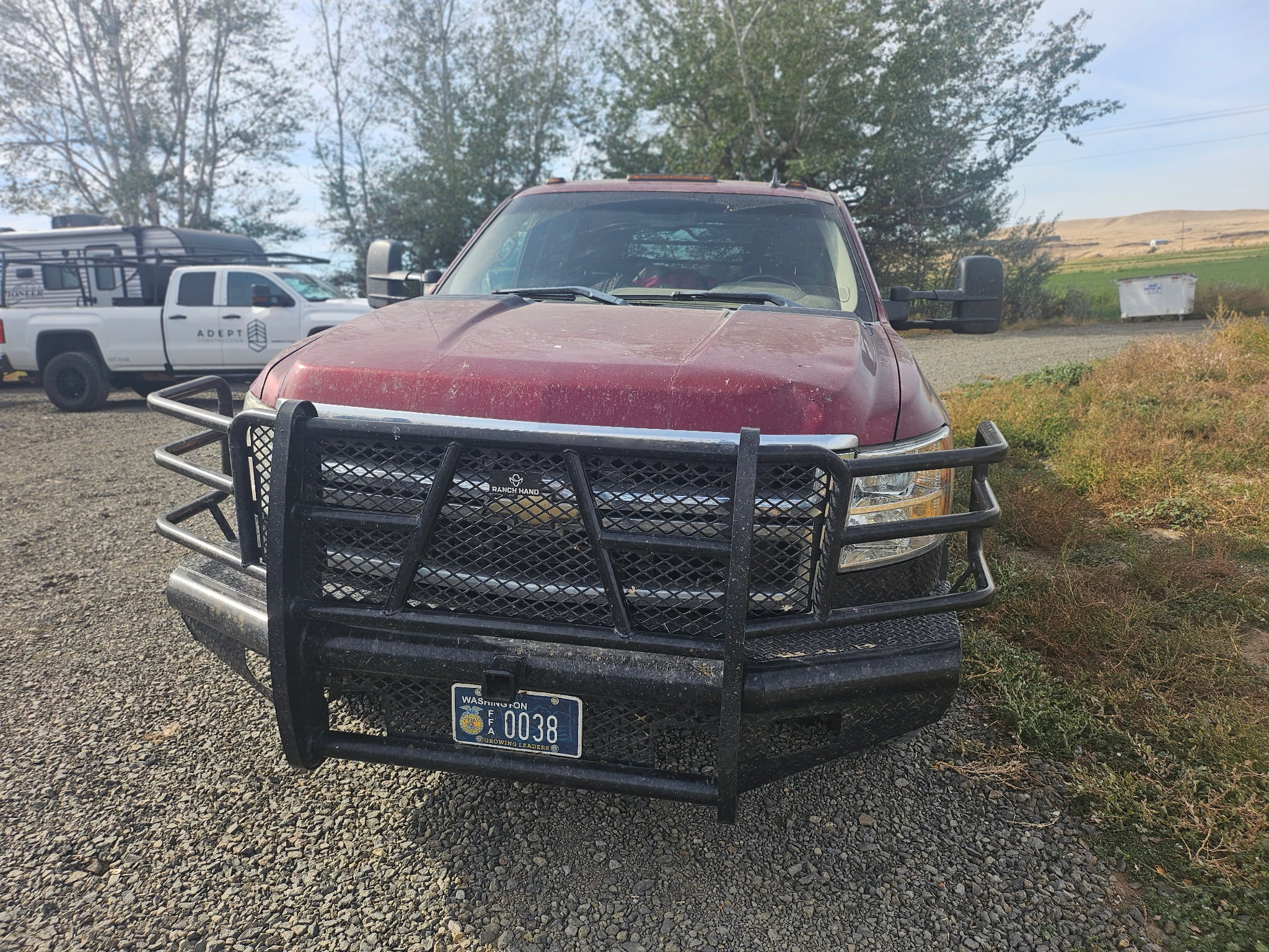 Used 2009 Chevrolet Silverado 3500 LT w/ Interior Plus Package AWD/4WD image 3