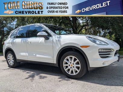 Used 2014 Porsche Cayenne