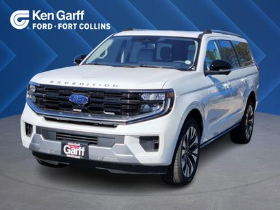 New 2025 Ford Expedition Max Platinum w/ Platinum Ultimate Package