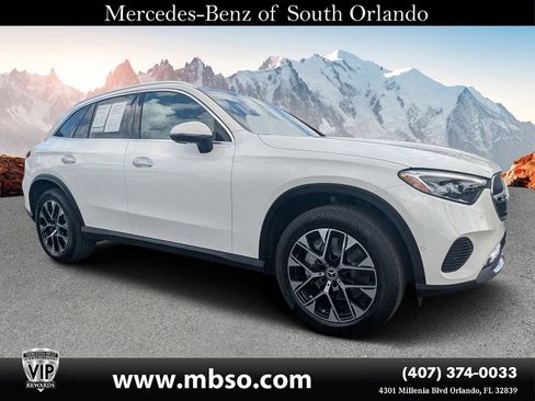 Certified 2025 Mercedes-Benz GLC 350e 4MATIC image 1