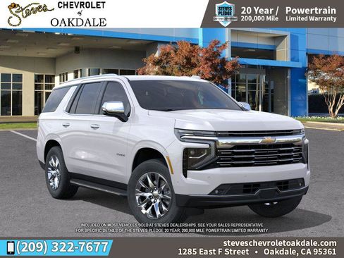 New 2025 Chevrolet Tahoe Premier image 7